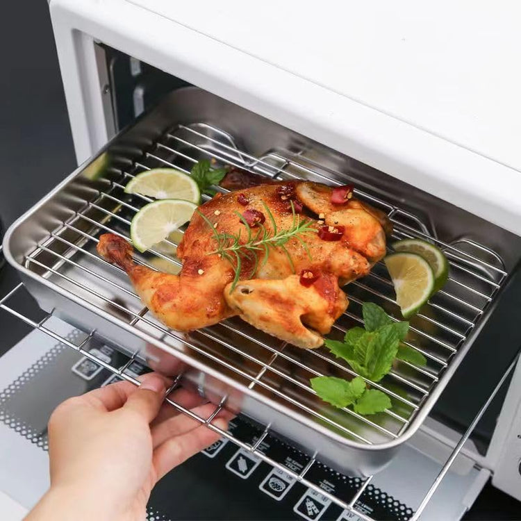 Roasting Pan and Rack Set (2 Count)