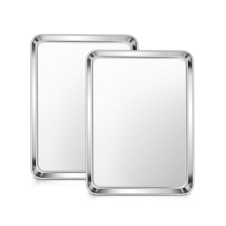 Stainless Steel Baking Sheet Set of 2 (2 Count)