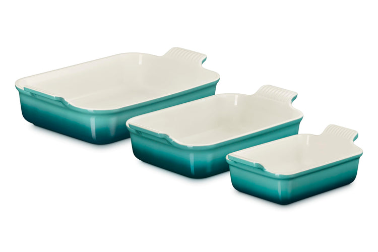 Stoneware Heritage Rectangular Baking Dish