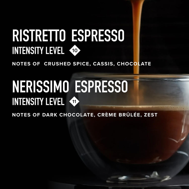 Dark Roast Espresso Capsules Variety Pack (40 Count)