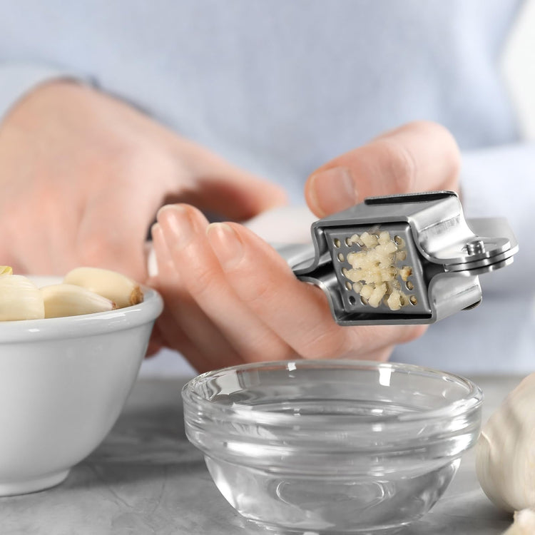 2pcs Garlic Press