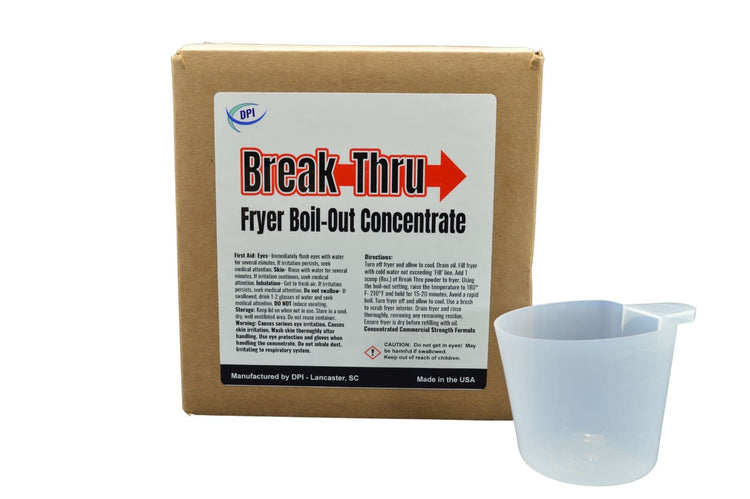 Break Thru Fryer Boil Out Cleaner (208 Ounce)