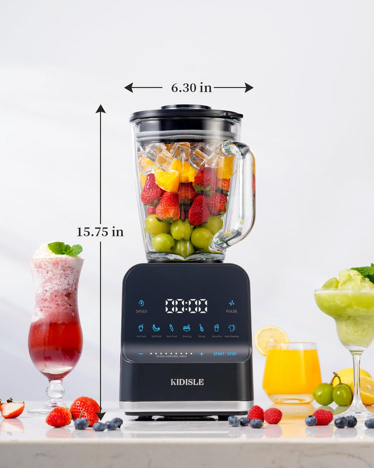 1200W Professional Smoothie Blender for Shakes