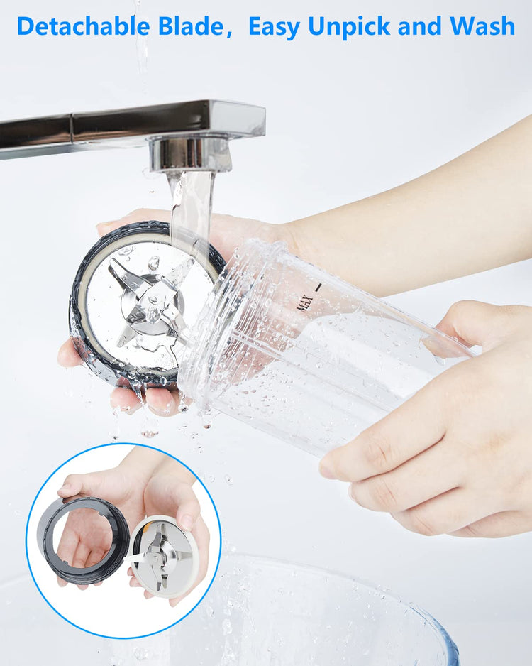 Personal Blender with Button