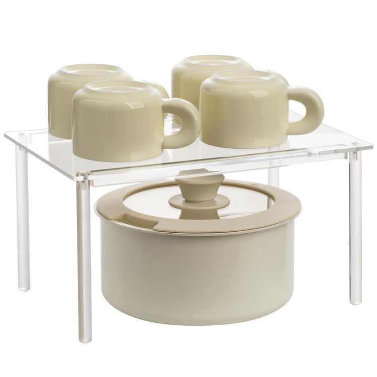1 Pack Acrylic Cabinet Organizer
