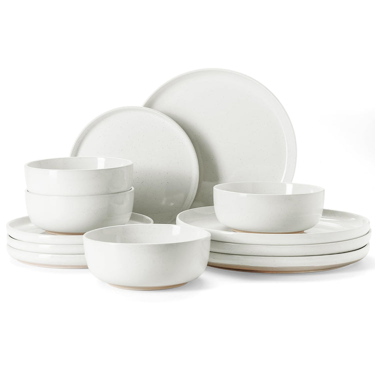 Milkyway 12 Piece Stoneware Dinnerware Set