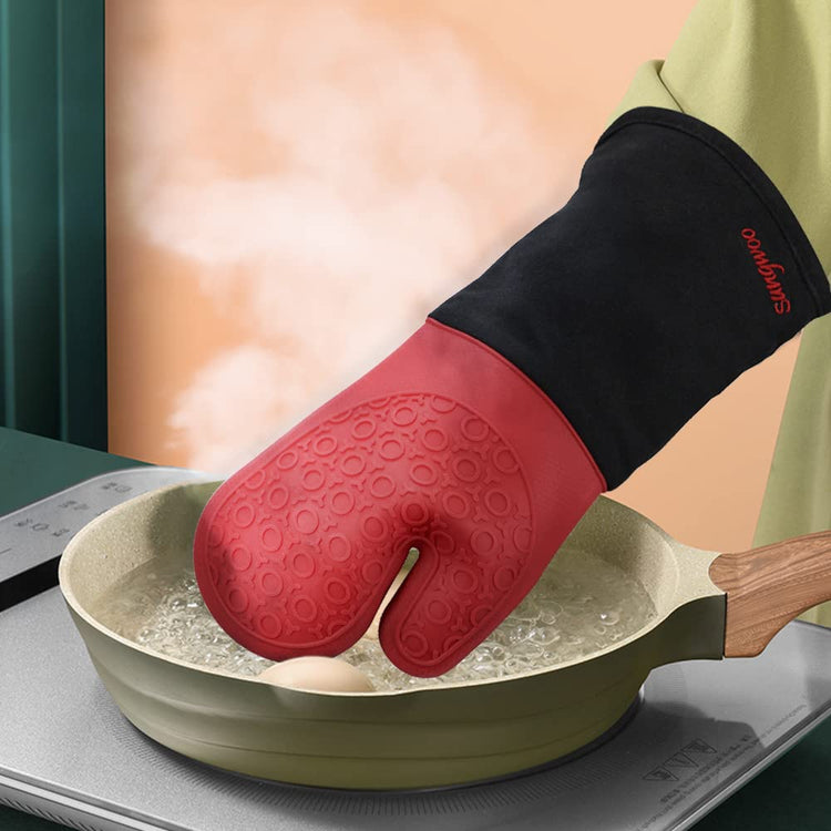 Silicone Oven Mitts