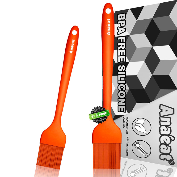 Silicone Basting Pastry Brush