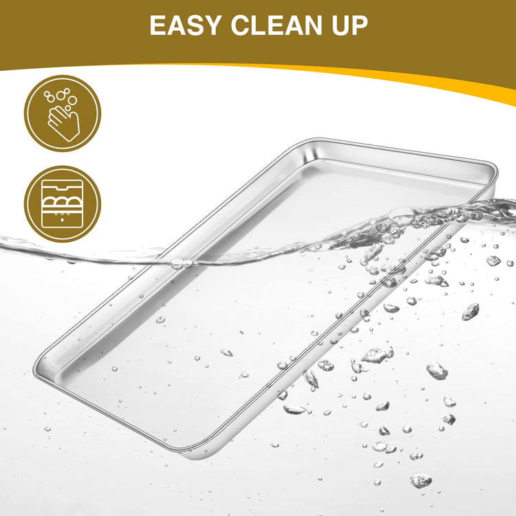 Baking Sheet with Rack Set