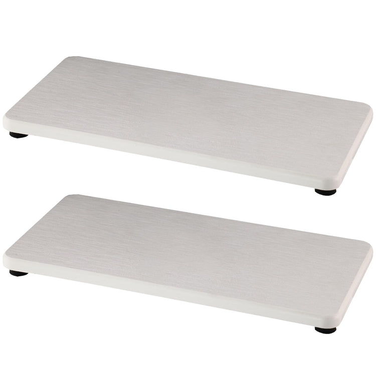 2 Pcs Sink Stone Soap Trays (2 Count)
