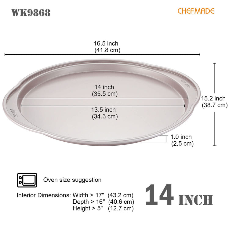 Pizza pan 14 Inch Non