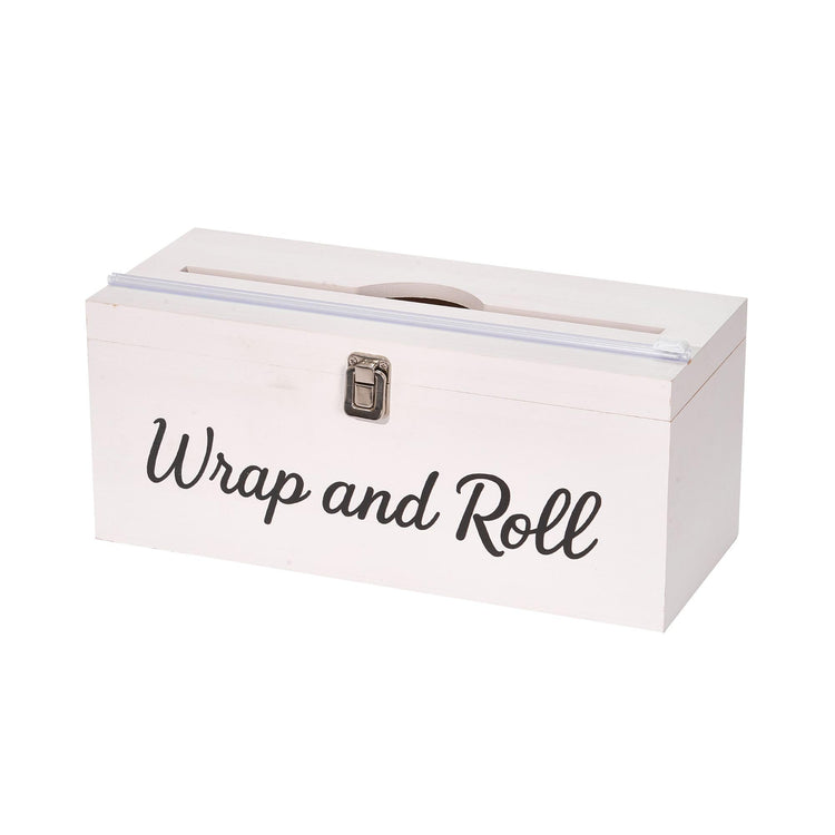 Plastic Wrap Dispenser with Cutter