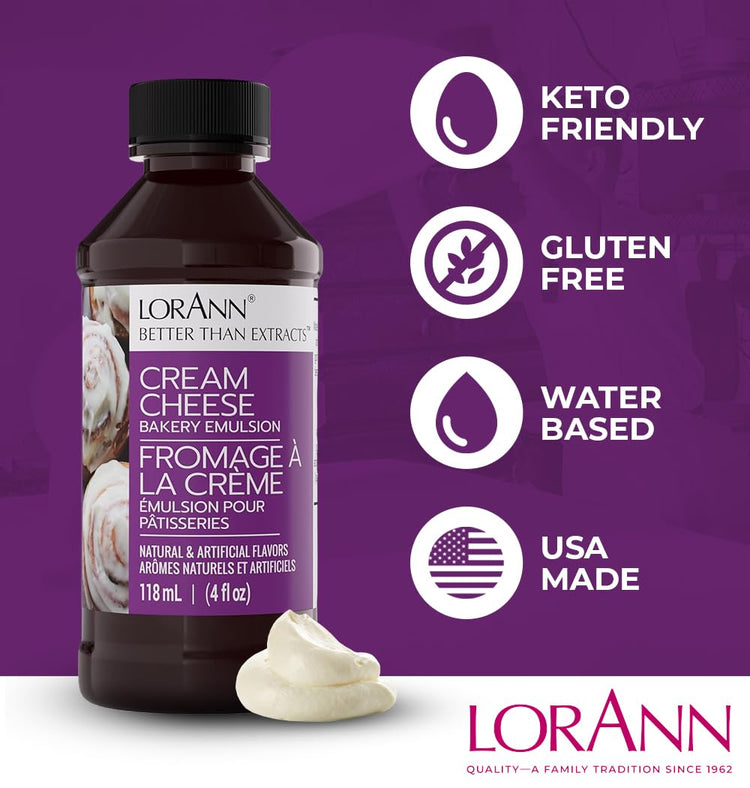Cream Cheese Bakery Emulsion (128 Fl Oz)