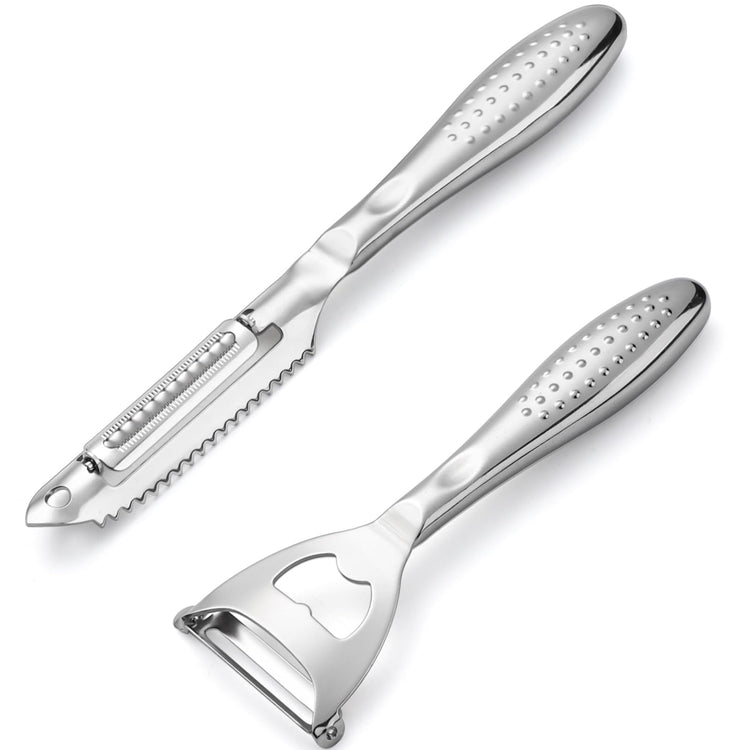 Potato Peelers Set of 2 Stainless Steel Peeler Y (2 Count)