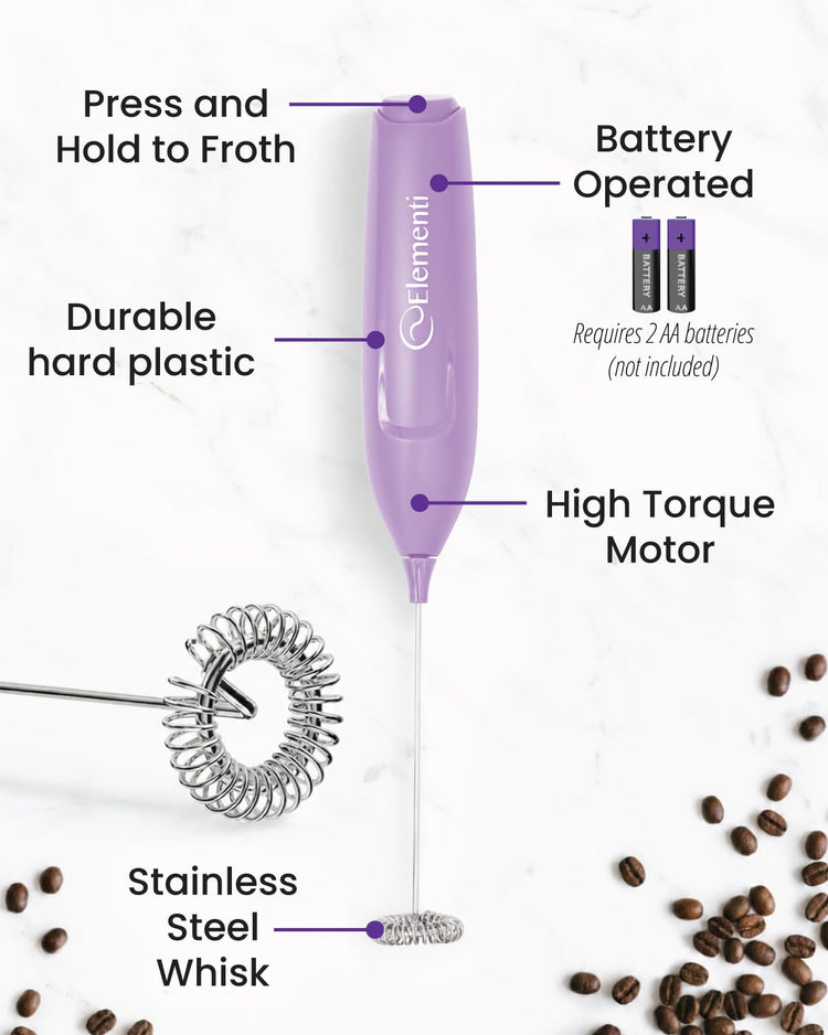 Powerful Frother Wand