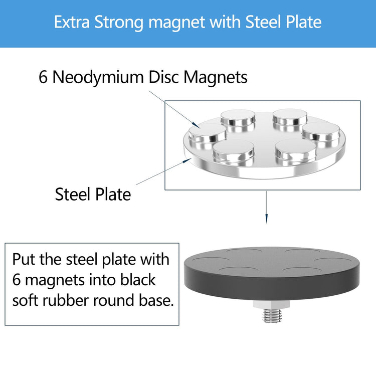 Garage Magnet Hooks (4 Count)