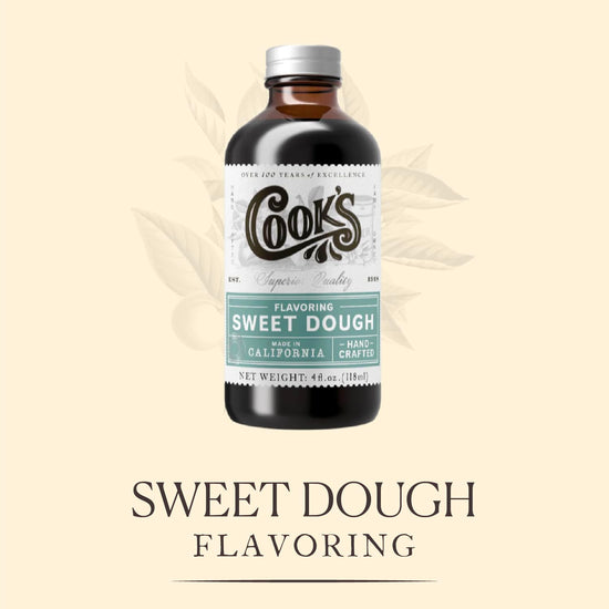 Cook's, Sweet Dough Flavoring, for Baking, Cakes, and Breads, 8 oz - Nestoria
