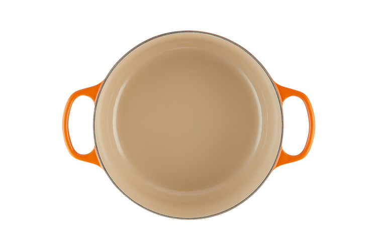 Enameled Cast Iron Round Dutch Oven