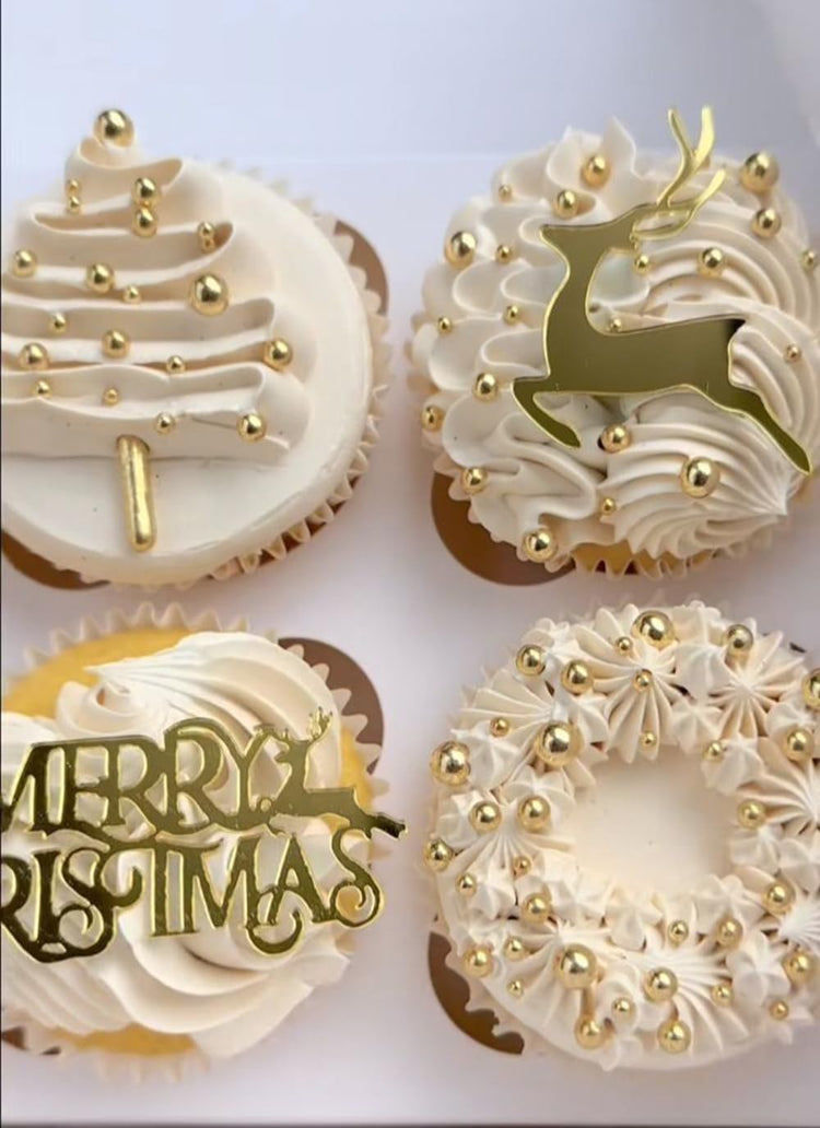 4 in 1 Super Gold Pearl Sugar Sprinkles 6 oz (6 Ounce)
