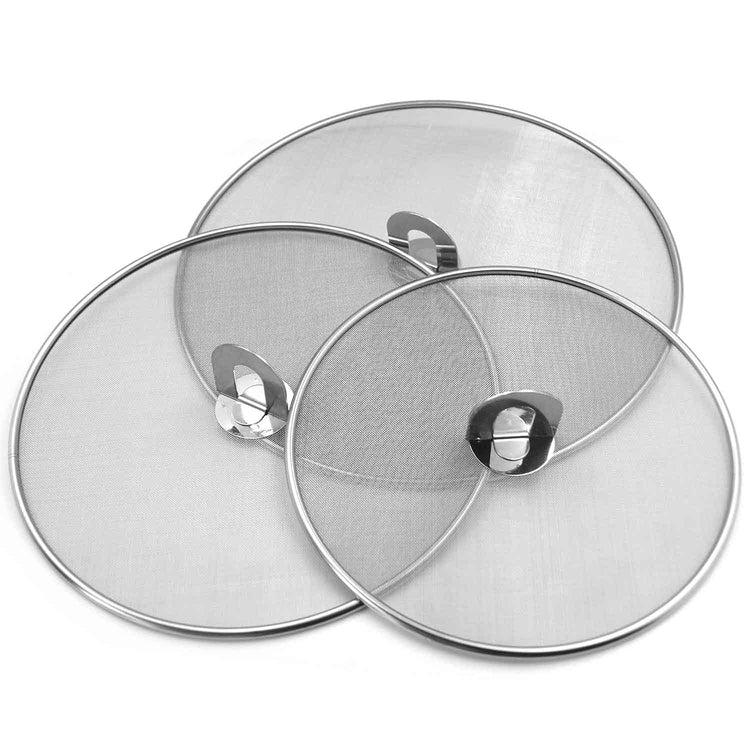 Splatter Screen for Frying Pan (3 Count)