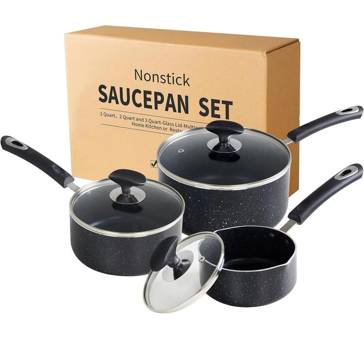 Nonstick Saucepan Set
