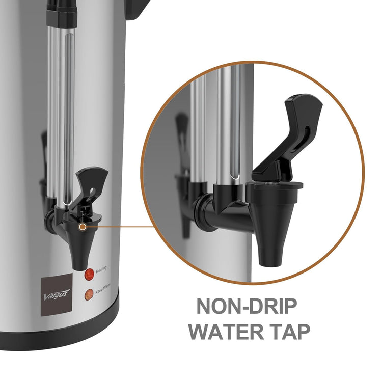 12L Electric Commercial Percolate Coffee Urn