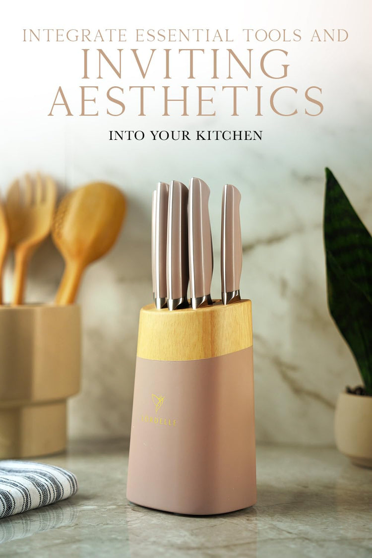 LORDELLE Knife Block Set