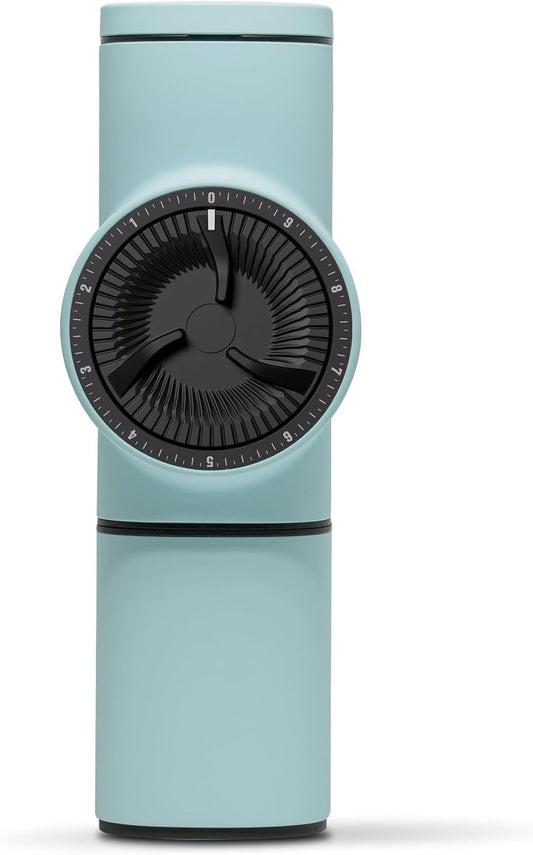 Pietro Pro Brewing Manual Coffee Grinder - Made in Italy - By Fiorenzato (Blue)
