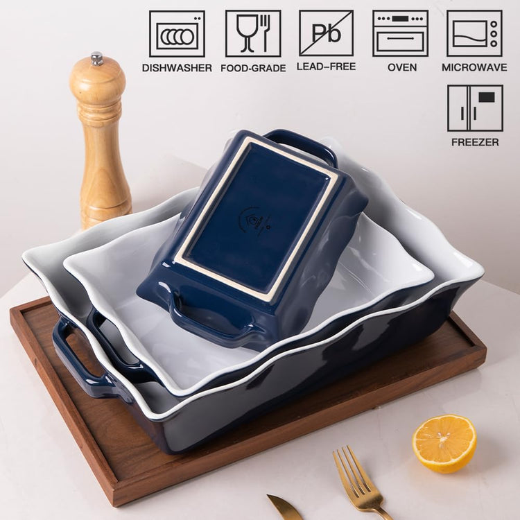 Sweejar Casserole Dishes for Oven