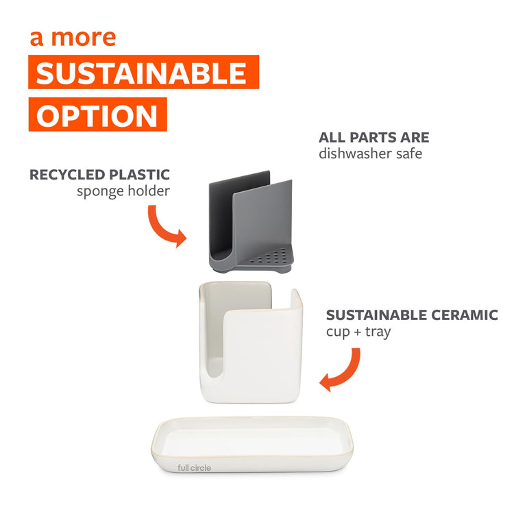 Sinkside Ceramic Cleaning Station