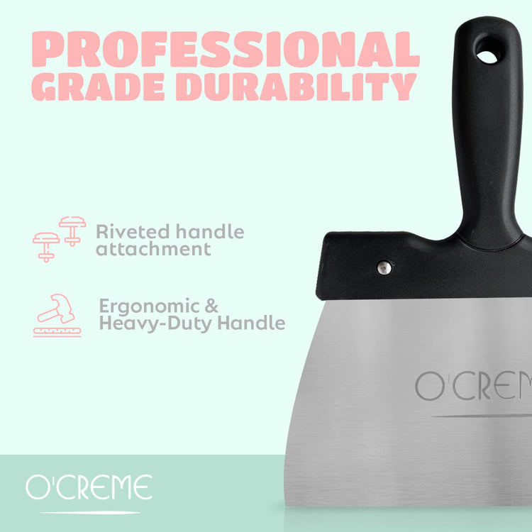 Coating Spatula for Chocolate