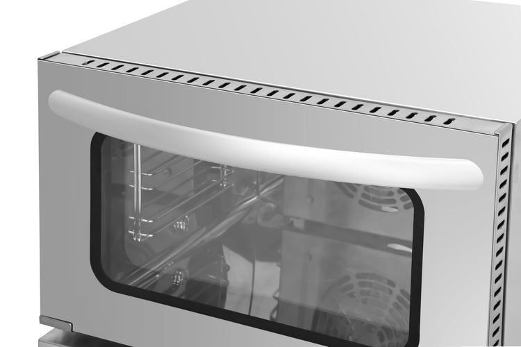 19 in. Countertop Convection Oven for Quarter