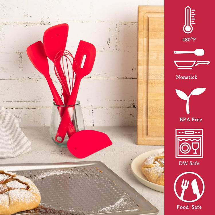Silicone Baking (5 Count)
