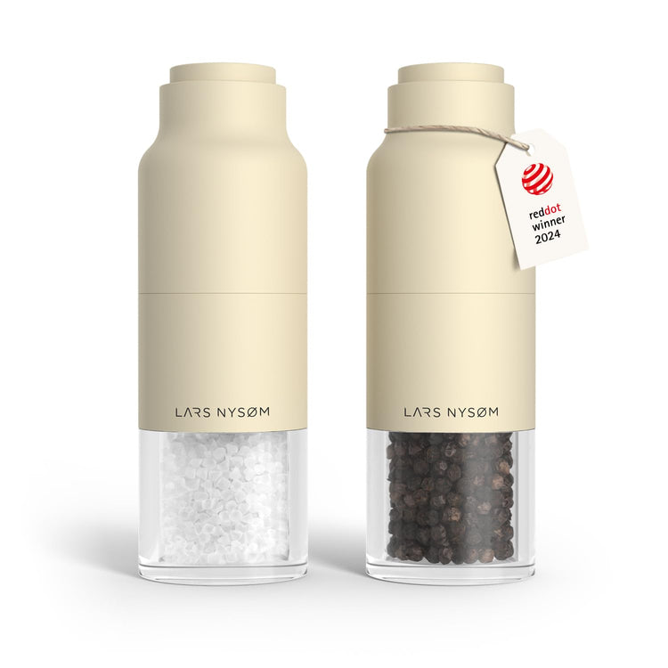 Salt and Pepper Grinder Set