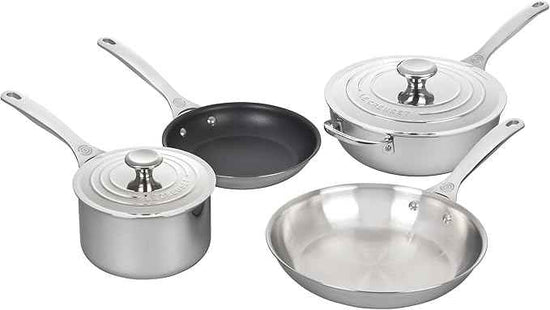 Le Creuset Tri-Ply Stainless Steel 6 pc. Cookware Set