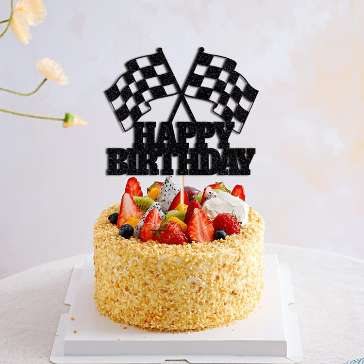 Race Car Cake Topper