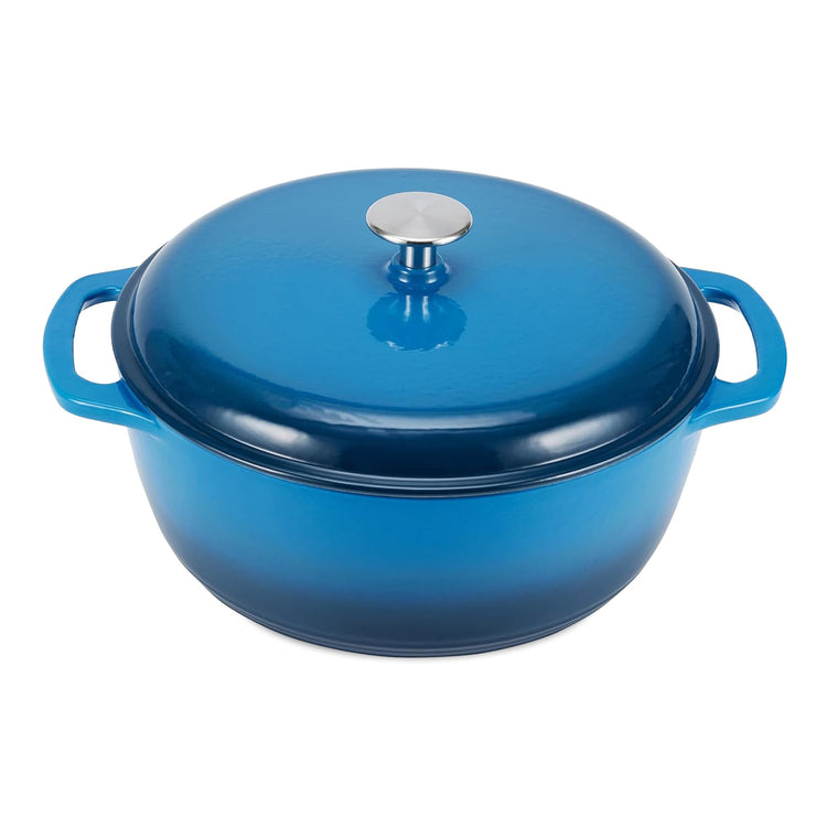 Enameled Cast Iron Dutch Oven Pot with Lid