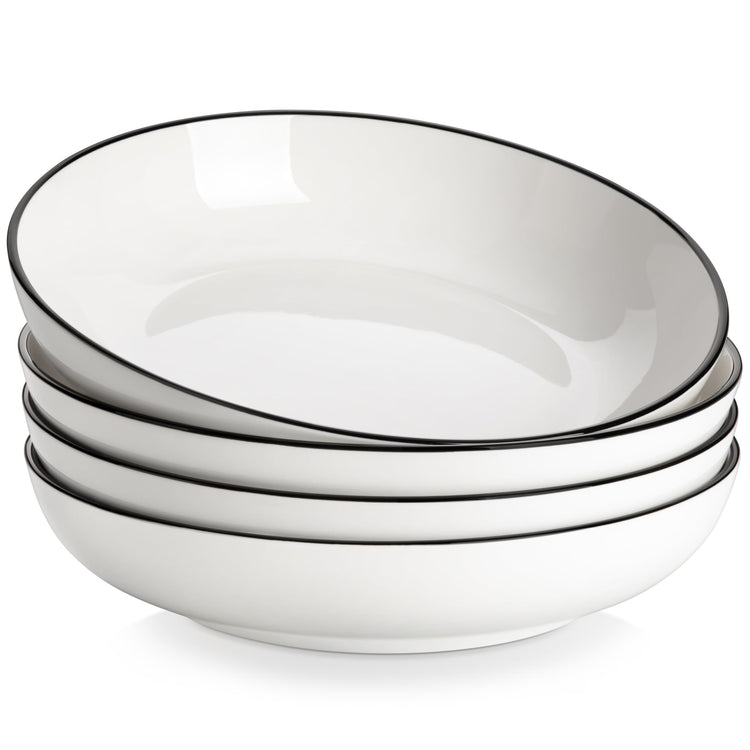 10" Large Pasta Bowls (4 Count)