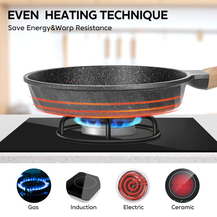Frying Pans Nonstick (3 Count)
