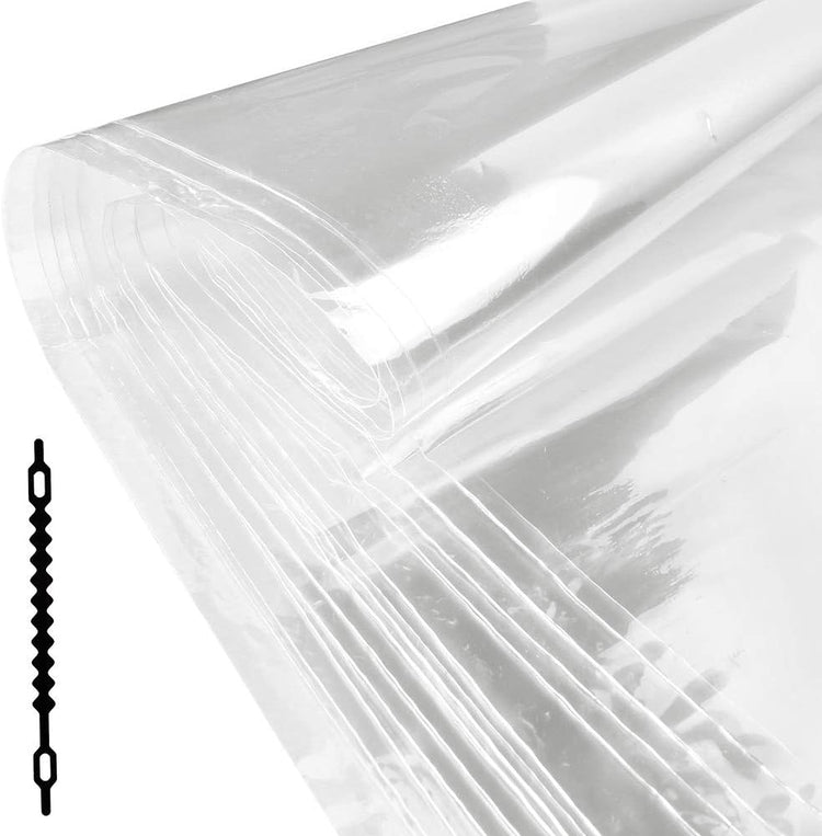 ECOOPTS Oven Bags Cooking Roasting Bags 40×Small Size Oven Bags for Chicken Meat Ham Seafood Vegetable (10 x 15 Inch 2 Pack)
