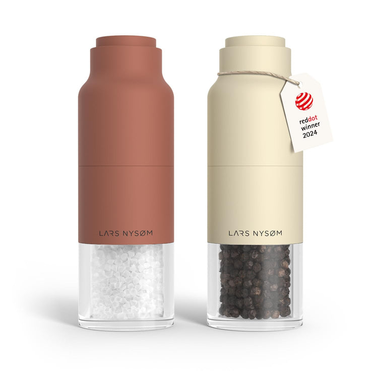 Salt and Pepper Grinder Set