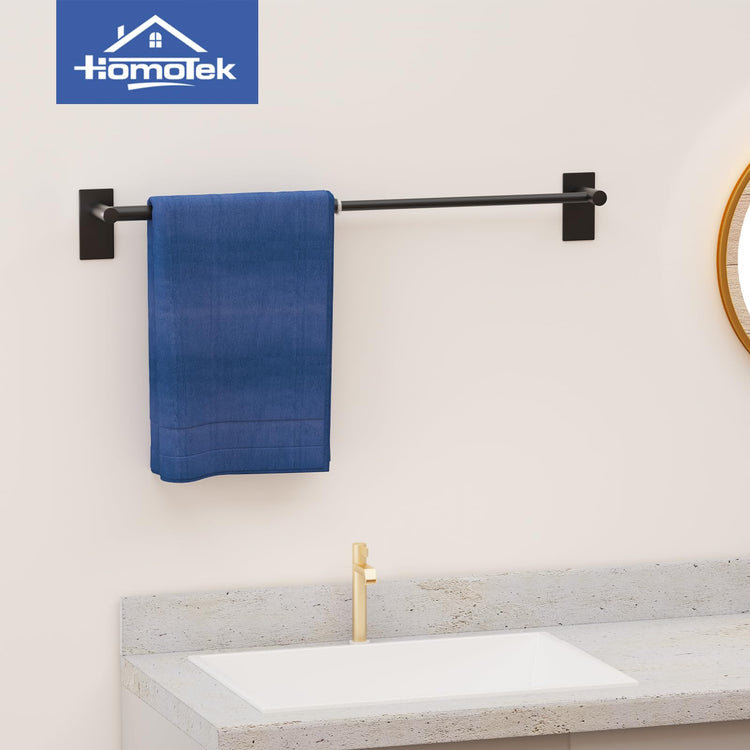 Adhesive Adjustable Towel Bar