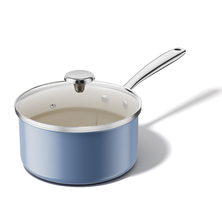 Nonstick Ceramic Sauce Pan With Lid