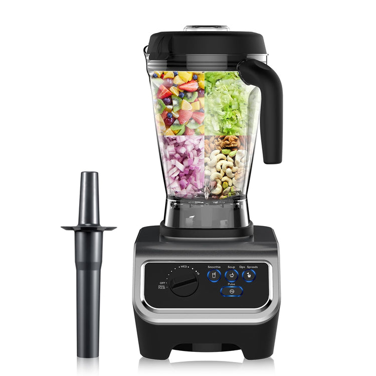 1500w Blender for Kitchen with Pre