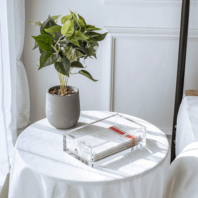 Acrylic Guest Towel Napkin Holder