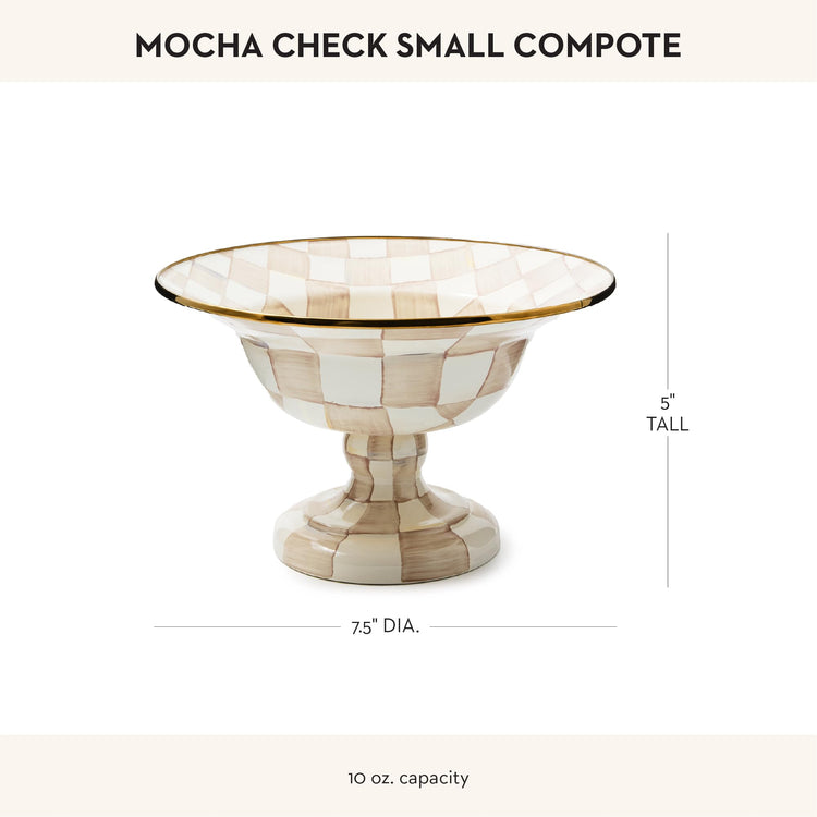 Enamel Compote