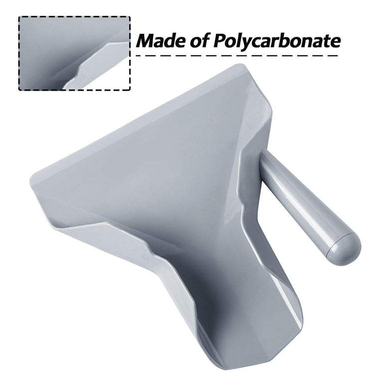 Polycarbonate French Fry Popcorn Scoop