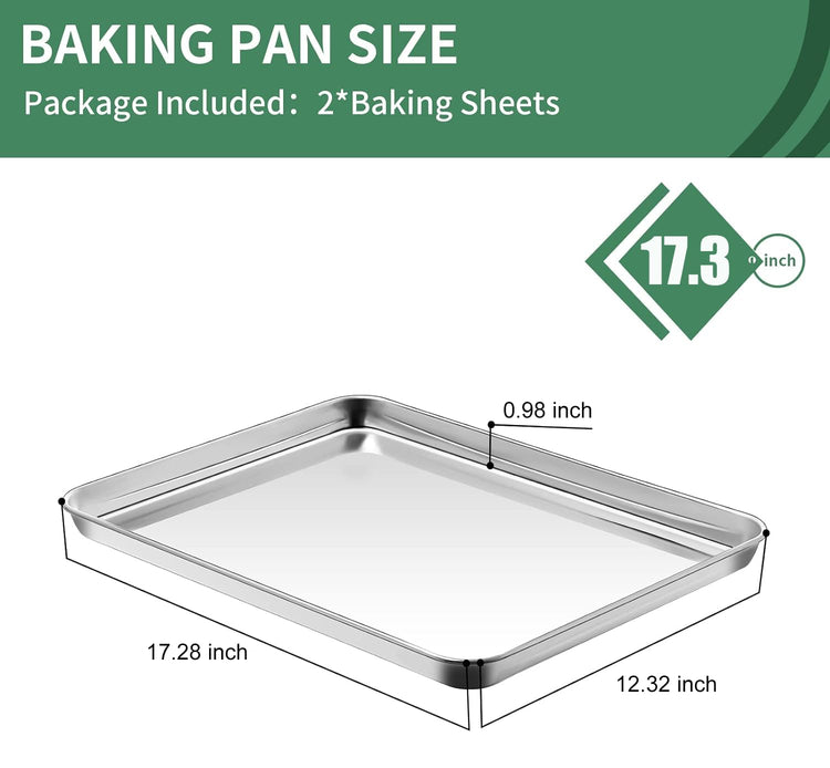 Baking Sheets Set of 2 (2 Count)