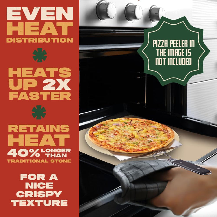 Pizza Stone 2 Pack