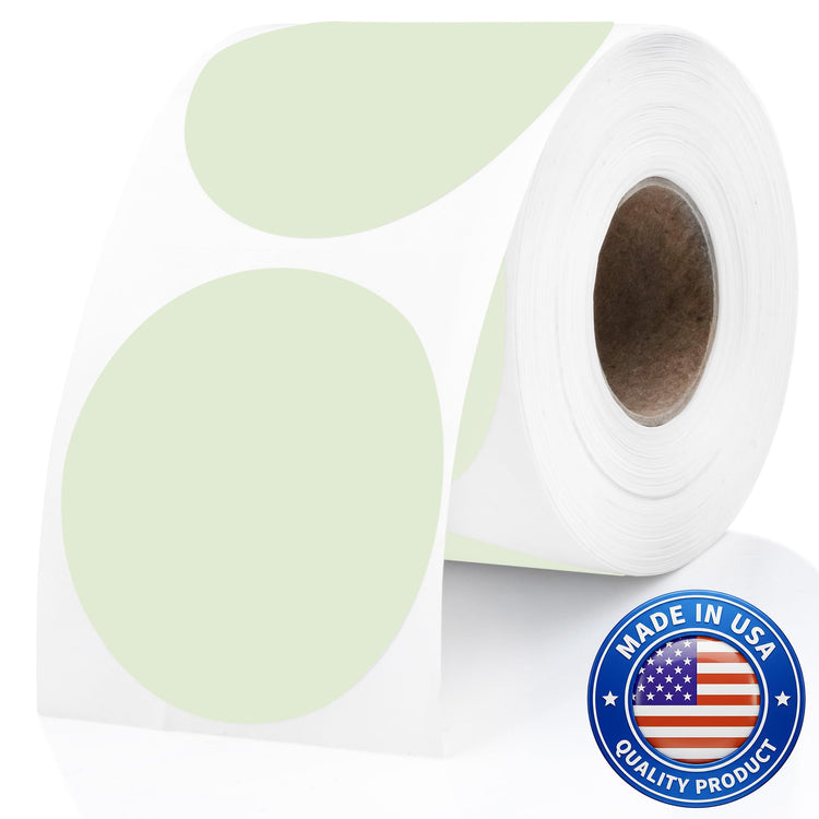 Green Thermal Labels (300 Count)